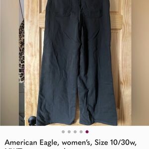 American Eagle Women's Gray Stretch Pants